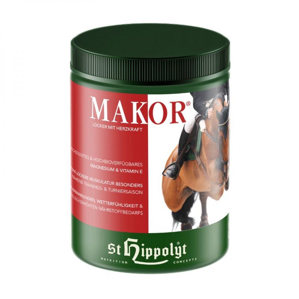 St. Hippolyt Makor 1kg für Pferde